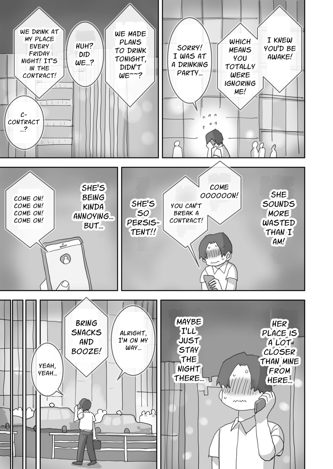 Hentai Manga Comic-My Naughty Lovey-Dovey Day Off With My Female Freinds Continued ~Hashimoto Route~-Read-5